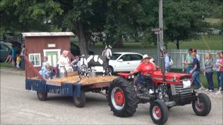 preview picture of video 'Bishop Hill, Illinois Old Settlers' Parade September 10, 2011'