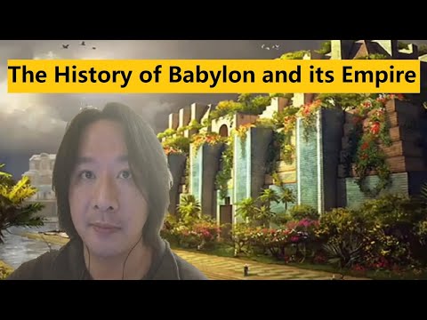 Viva Catuber reacts to - The History of Babylon and its Empire - A. J. Merrick
