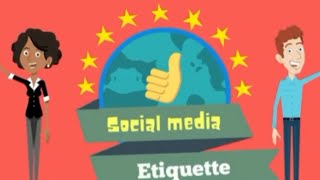 Social Media Etiquette- DO's and DONT's