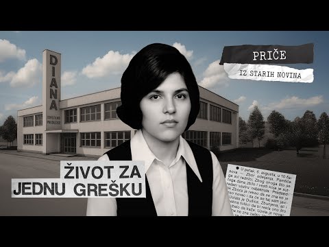 PRIČE IZ STARIH NOVINA 01 -  ŽIVOT ZA JEDNU GREŠKU
