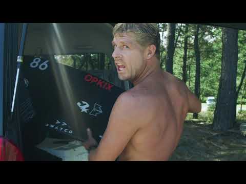 Stab in the Dark Mick Fanning DHD Surfboard Profile