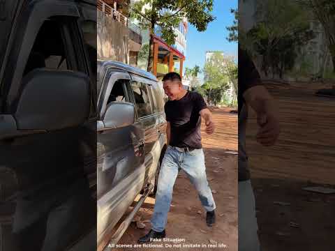 A Heart-Stopping Rescue[393][THANH HERO] #thanhhero #funnykungfu #shorts #helpingothers #gooddeeds