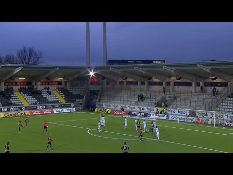 Owoeri sätter 5-1 för Häcken mot Gefle - TV4 Sport