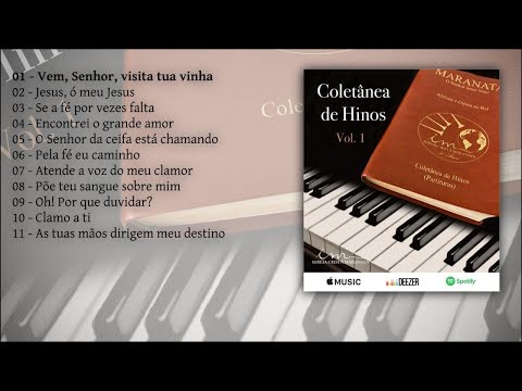 CD Coletânea de Hinos - Volume 01 - Igreja Cristã Maranata