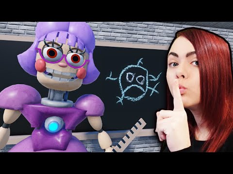 🤖 ROBOT TANÁR? - FUTÁS! 😲 - Escape Miss Ani-Tron's Detention
