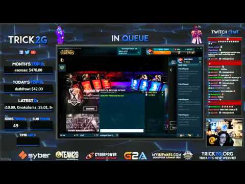 TSM Trick2g comfirmed on stream while duo with Bjerg