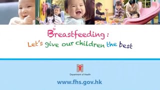 Breastfeeding:  Let's give our children the best