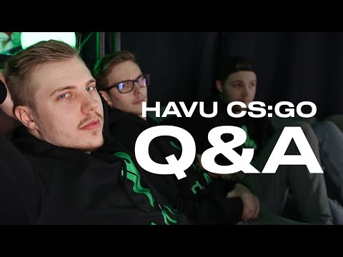 HAVU Q&A with sLowi, xseveN & ZOREE @Nenäpäivä
