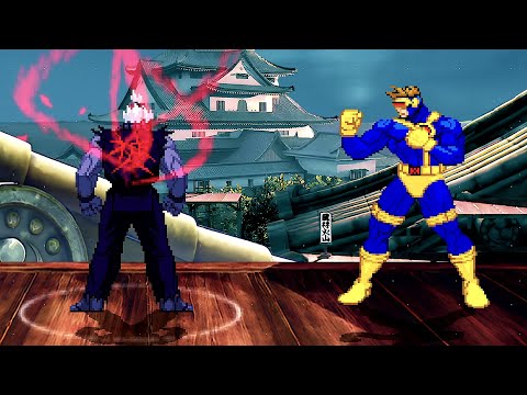 ONI AKUMA vs CYCLOPS - Amazing High Level Fight!