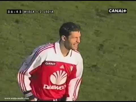 Wisła Kraków - Legia Warszawa  2.Połowa  Sezon 2000/2001