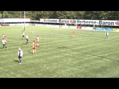 Video verslag Kolping Boys 1 - HSV 1 07-09-2014 deel 2