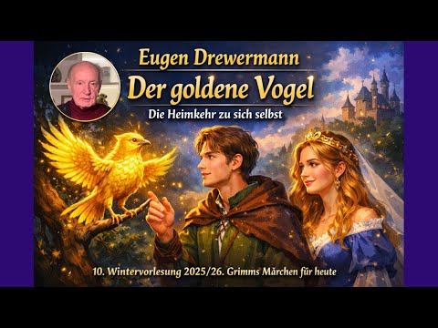 Drewermann: Grimms Märchen – Der goldene Vogel – Die Heimkehr zu sich selbst. 10. WS Vorlesung 25/26