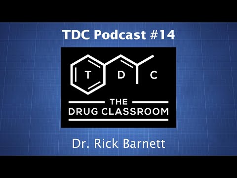 TDC Podcast 14 - Dr. Rick Barnett on Why Psychologists Should Be Prescribers