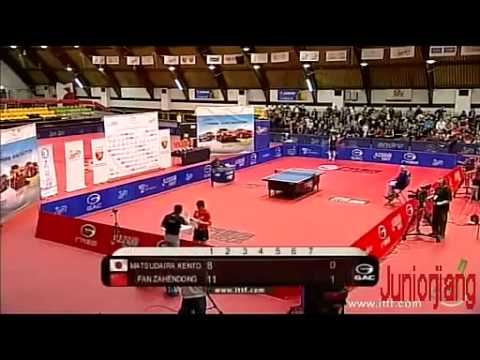 Fan Zhendong vs Kenta Matsudaira 2013 360p