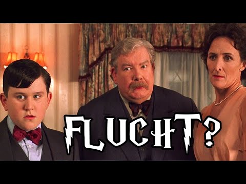 WHAT happened to the Dursleys after Deathly Hallows?