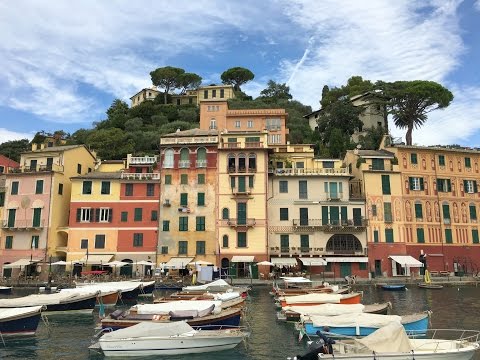 Italian Riviera - St. Margherita / Portofino / Rapallo Video