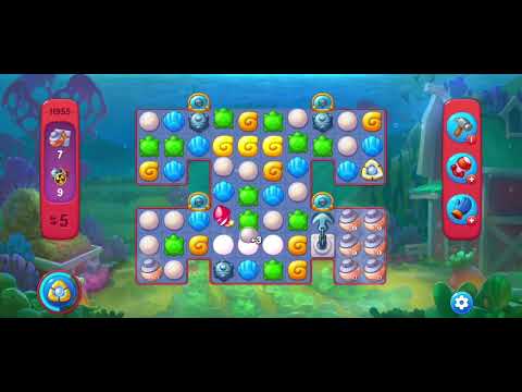 Fishdom 11955 Hard Level - NO 💣🧨💥