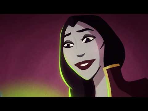 Мультик о влюбленной ведьме - Проклятие (Cursed) - короткометражный мультфильм