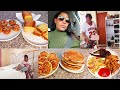 VLOG|| Been trying to catch up 😪😪 || BAKE WITH ME || TIDYING UP MY BEDROOM|| COOK WITH ME