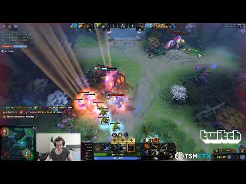 SaberChad has a message for Sumail (Leshrac)