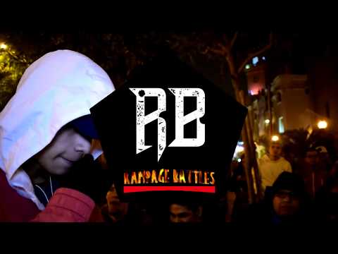 NEW ERA vs KODRIN: Cuarto - RAMPAGE BATTLES  - 2018