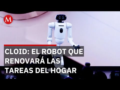 LG y el robot CLOiD








