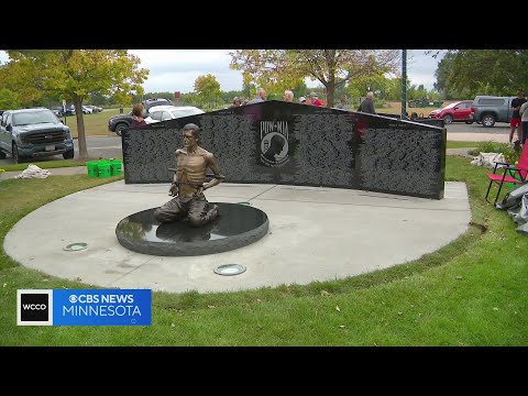 New monuments unveiled at Veterans Memorial Park