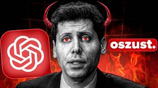 SAM ALTMAN - NAJWIĘKSZY HIPOKRYTA ŚWIATA TECHNOLOGII (film dokumentalny)