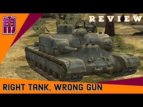 Right Tank, Wrong gun - AT 7