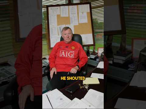 Sir Alex Was 𝐒𝐂𝐀𝐑𝐘 🫢⚽️