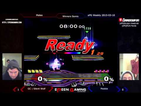 Smash @ TTH - GC | Silent Wolf (Falco/Fox) Vs. Pookie (Falco) (Winners Semis) - Melee
