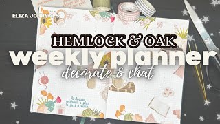 Decorate With Me ✨ | Plan With Me 📝 in My Weekly Planner 📒 #planner #planwithme #writing #stickers