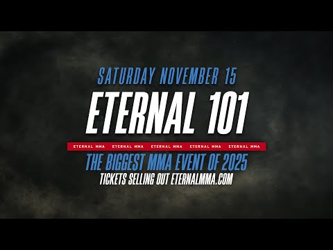 Eternal MMA 101: Gold Coast | November 15  2025 | Tickets On Sale Now!