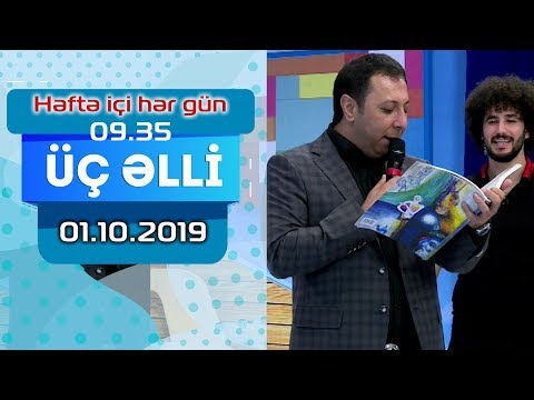 Elməddin Cəfərov canlı efirdə Elza Seyidcahanın şeirini səsləndirdi - Üçəlli