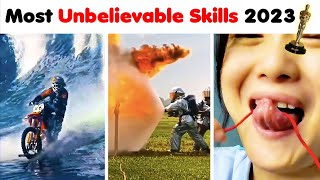 The Most Unbelievable Human Skills Of 2023