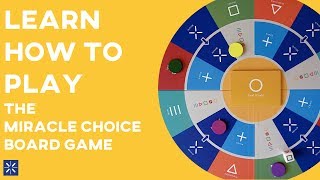 How to Play the Miracle Choice Game - Overview of Game Rules