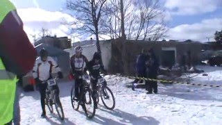 preview picture of video 'THE FROSTBIKE ~ Winter Mountain Bike Race v2010'