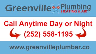 preview picture of video 'Plumber Greenville, NC (252) 558-1195 | 24-Hour Service Plumbing Company'
