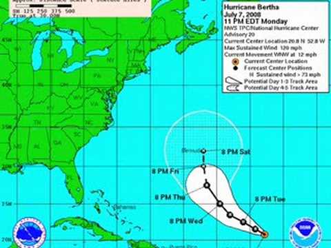 July 8 Weather Xtreme Video - Morning Edition