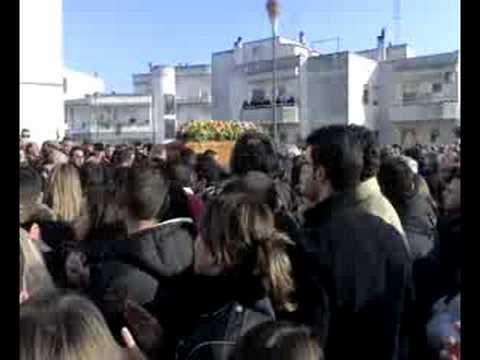 Funerali Pino Zimba (prima parte)