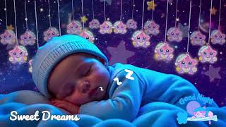 Baby Sleep Music 🌙 Deep Sleep in 3 Minutes 💤 Mozart & Brahms Lullabies for Peaceful Sleep