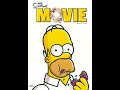 Opening And Closing To The Simpsons Movie 2007 DVD