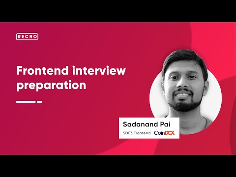 Frontend Interview Preparation