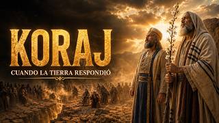 PARASHAT KORAJ | Cuando la Tierra Respondió al Orgullo | Cántico Sefardí Épico