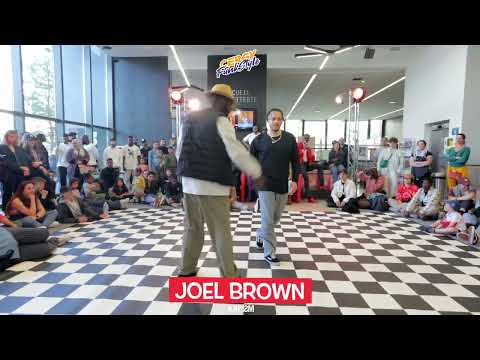 Cergy Funkstyle 2022   1 4 Popping   Joel Brown Vs Yanka