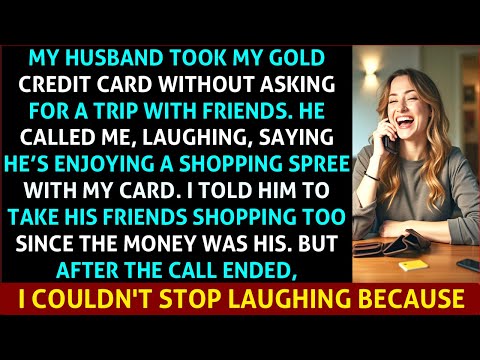 Husband Used My Credit Card for a Lavish Trip—He Didn’t Know the Shocking Truth About It!