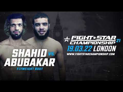 𝐅𝐒𝐂𝟐𝟏: Amar Shahid vs. Muhidin Abubakar