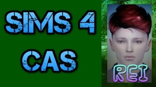 My First Sims 4 CAS: Meet Rei