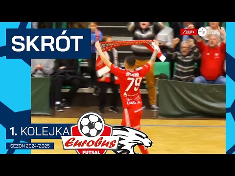 Texom Eurobus Przemyśl - Dreman Exlabesa Opole Komprachcice 4:3 | SKRÓT | 1. kolejka (2024/25)