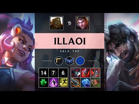 Illaoi Top vs Jayce - EUW Diamond Patch 25.11